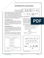 Behavioral Modeling of PLL Using Verilog-A