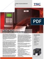 ME240 - ME340: Small Footprint Delivers Your Everyday Label Printing Needs