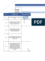 Diagrama de Flujo Auditoria II