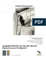Dossierpédagogique_Maison J.prévert_Prévert, Sa Vie, Son Oeuvre (1)