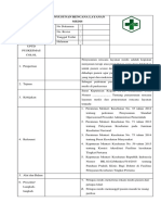 Sop Penyusunan Rencana Layanan Medis