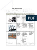 Tugas 1 Plumbing (22 Maret 2018)
