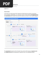 Multiple VPC Networks