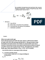 Perpindahan Massa Pertemuan 2