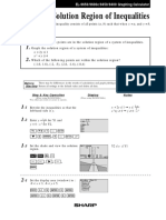 Graphing Solution Region of Inequalities: Example