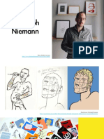 Final mddn413 Graphic Design Practice - Project 2 - Research Report Presentation On Christoph Niemann - Joyce Kim