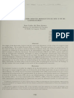 El Descubrimiento Del Efecto Zeeman en El Sol y en El Laboratorio