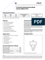 Ordering Information: BV / R I Order Number/Package BV (Max) (Min) TO-236AB