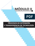 procesos de extension