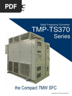 Static Frequency Converter SFC Tmp-ts370 Series