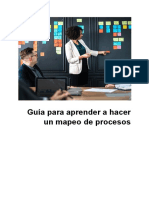 Guia para Aprender A Hacer Un Mapeo de Procesos PDF