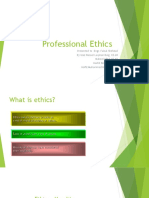 Professional Ethics For Professionals