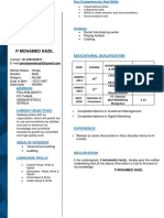 Nazil Resume PDF