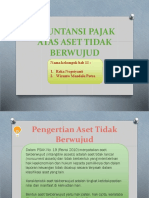 PAJAK Aset Tak Berwujud Dan Perlakuan Akuntansinya