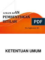 Pembentukan Istilah