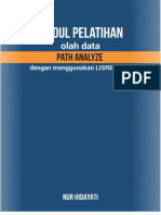 Modul Analisis Jalur PDF