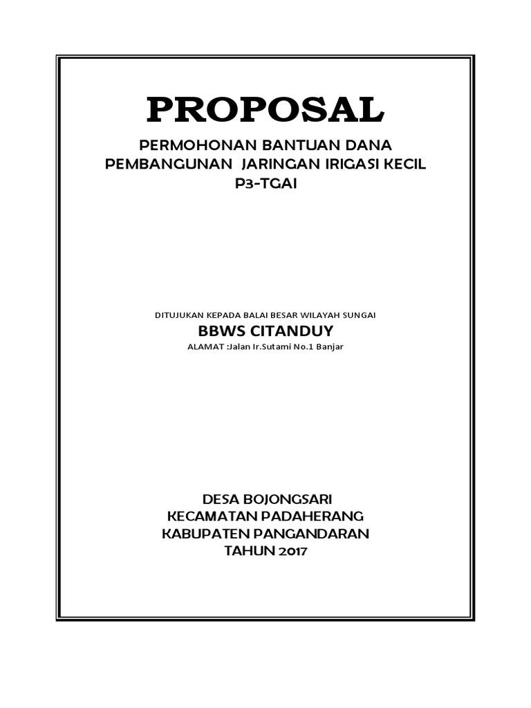 40+ Contoh proposal tahun baru 2017 information