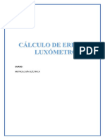 Informe Luxometro