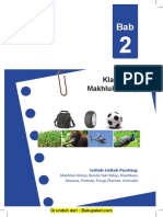 Bab 2 Klasifikasi Makhluk Hidup PDF