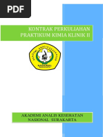 t1 Kontrak Perkuliahan Klinik II Praktikum 2014