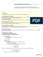 Calculo Sanitario Proyecto 2