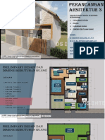 Preliminary Design Rumah Tinggal