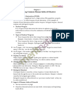 Preventing Common Human Induced Disasters PDF