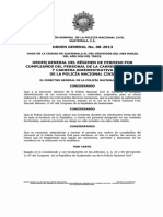 Ley de Cumpleaños 08-2013 Cumpleaños PDF