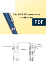 Microprocessor 8085 Pin and Block
