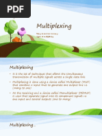 Multiplexing