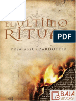 Yrsa Sigurdardottir - El Último Ritual PDF