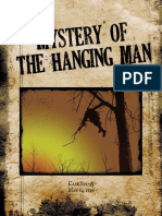 Mystery of The Hanging Man: Case Six-A May 14 1889