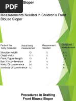 Draft Childrens Block Sloper