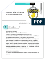 Medicion Directa Topografia I