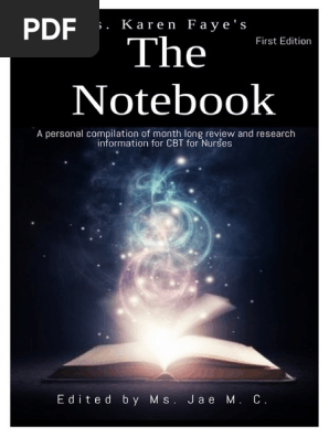 Karen Faye's the Notebook