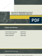 Sejarah Mikrobiologi Dan Tinjauan Mikroba Didunia