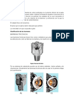 Clasificación de Las Barrenas: Figura: Barrena Tricónica