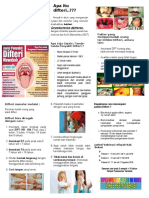 Leaflet Difteri