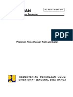 Pedoman Pemeliharaan Rutin Jembatan Tahun 2011 No. 005-02.P.BM.2011 PDF