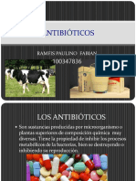 Los Antibioticos