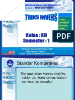 Invers Matriks2x2