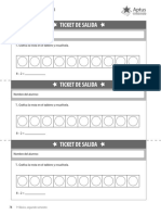 Ticket de Salida PDF