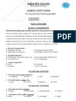Sample - Paper - NTHP 2019 July 12 2019 PDF