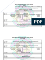 Jadual Aktiviti