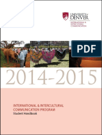 International & Intercultural Communication Program: Student Handbook