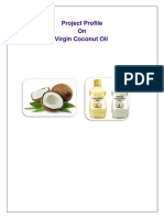 Project Profile Coconut Oil