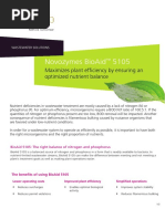 BioAid 5105 Benefit Sheet en A4