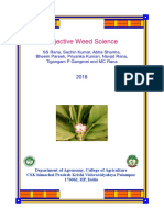 Objective Weed Science - Second Edition