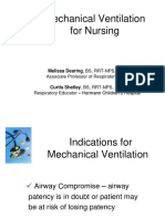 Mechanical Ventilation for Nursing (1)