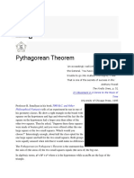 Phytagorean Theorem